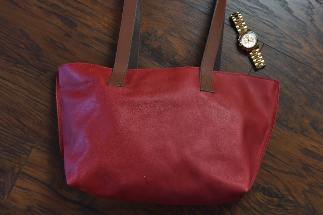 Perfect Womens Tote Red