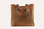 PCH Brown Leather Tote