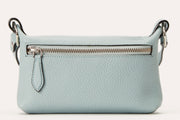 Genuine Pebble Leather Crossbody Bag