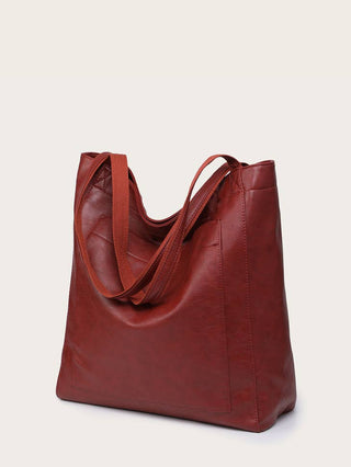 Ashley Women's Shoulder Bag Large Capacity Soft Leather Tote Bag