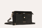 Wallet Crossbody | Genuine Pebble Leather