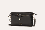Wallet Crossbody | Genuine Pebble Leather