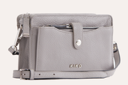 Wallet Crossbody | Genuine Pebble Leather