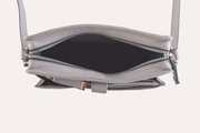 Wallet Crossbody | Genuine Pebble Leather