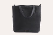 Side Weaved Leather Tote