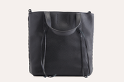 Side Weaved Leather Tote