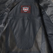 Rider Club - Men's Leather Motorcycle Jacket