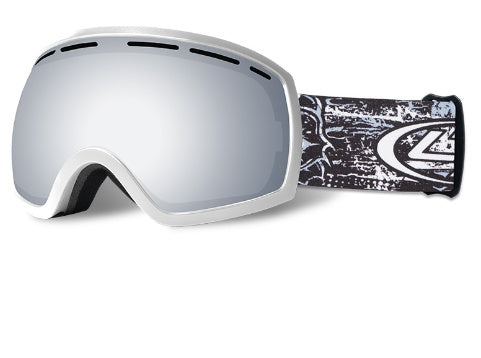 Large Spherical Ski Goggles – Double-Layer Anti-Fog