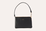 Genuine Pebble Leather Wristlet