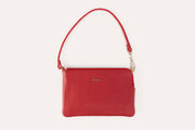Genuine Pebble Leather Wristlet