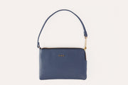 Genuine Pebble Leather Wristlet
