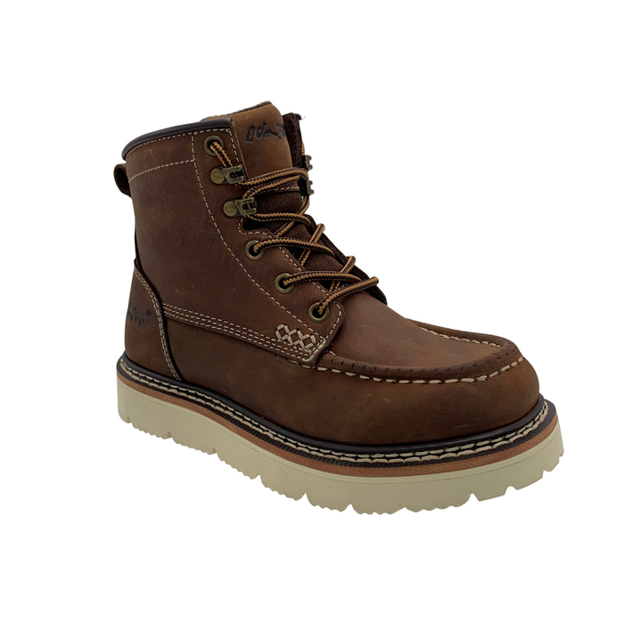 Ladies Legacy 6" Moc-Toe Work Boot — Brown
