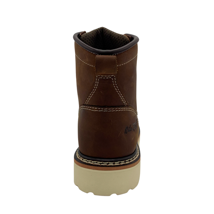 Ladies Legacy 6" Moc-Toe Work Boot — Brown