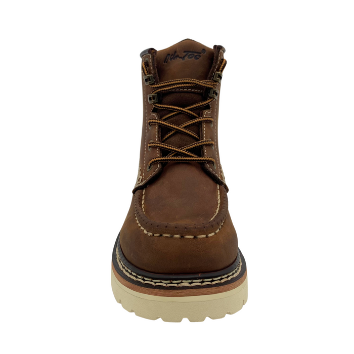 Ladies Legacy 6" Moc-Toe Work Boot — Brown