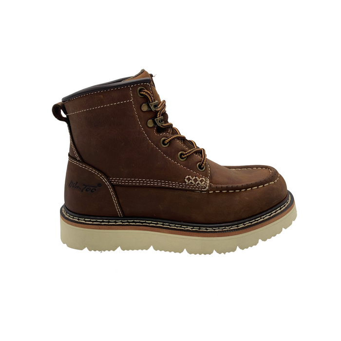 Ladies Legacy 6" Moc-Toe Work Boot — Brown