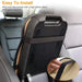 Car Armrest Pad Cover PU Leather Center Console Cushion Anti-Slip
