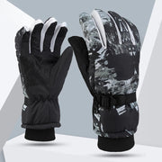 Thermal Waterproof Ski Gloves for Men and Women