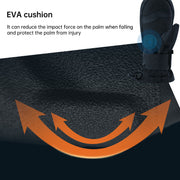 Waterproof Touchscreen Ski Gloves with Wrist Support