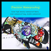 Waterproof Winter Ski and Snowboarding Gloves