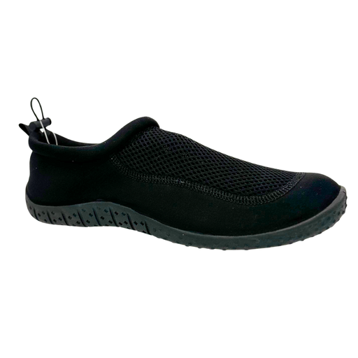 Men's Slip-On Black Aquasock
