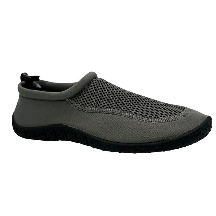 Men's Slip-On Grey Aquasock