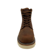 Men's Meadow 6" Brown Round Toe Composite Toe Work Boot