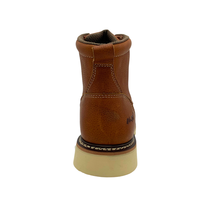 Men's Apex 6" SR Moc-Toe Work Boot Tumble Brown