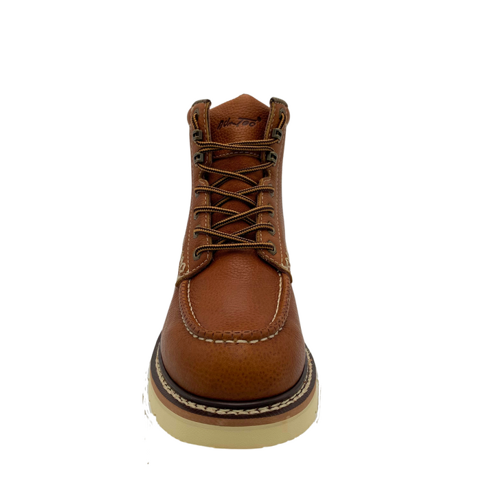 Men's Apex 6" SR Moc-Toe Work Boot Tumble Brown