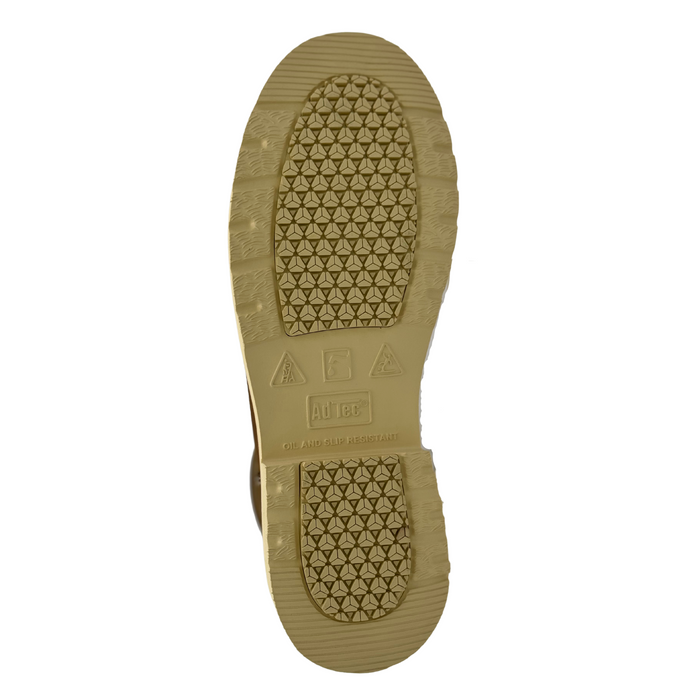 AdTec Apex Men's 8" SR Moc-Toe Work Boot — Brown