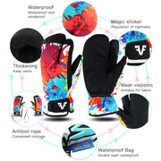 Waterproof Winter Ski and Snowboarding Gloves