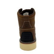Men's 6" Moc Toe Work Boot - Brown