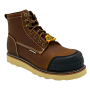 Men's 6" Comp Toe Guard Work Boot – Brown