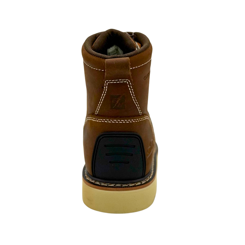 Men's 6" Comp Toe Guard Work Boot – Brown