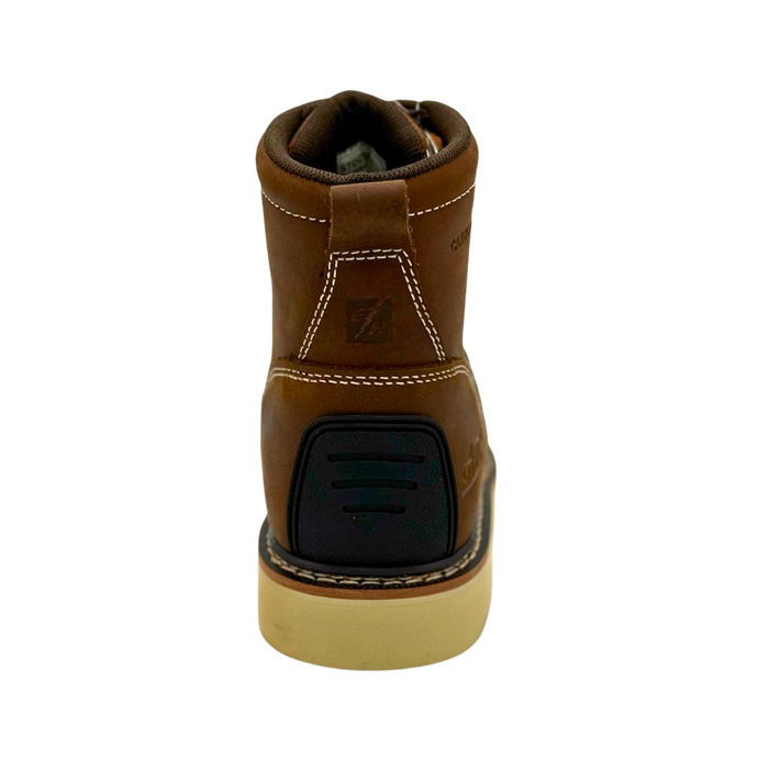 Men's 6" Comp Toe Guard Work Boot – Brown