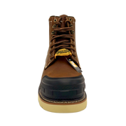 Men's 6" Comp Toe Guard Work Boot – Brown