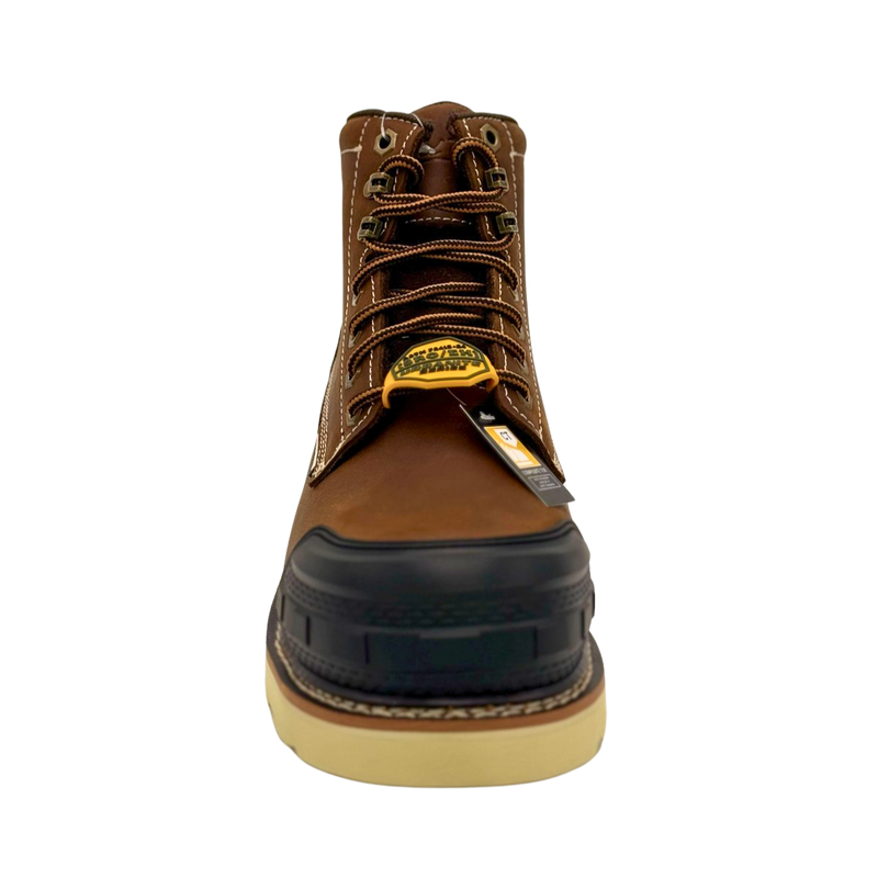 Men's 6" Comp Toe Guard Work Boot – Brown