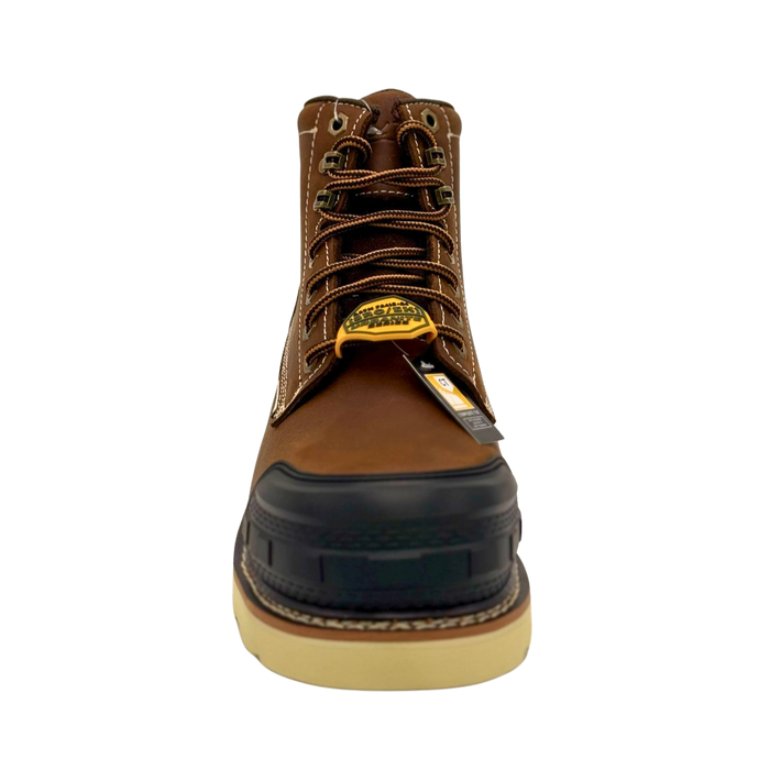 Men's 6" Comp Toe Guard Work Boot – Brown