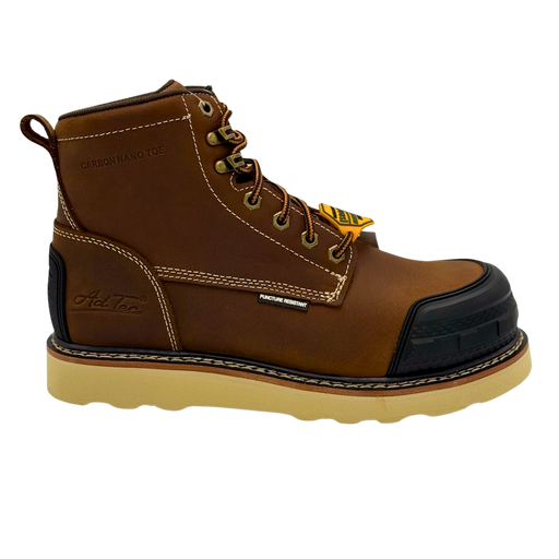 Men's 6" Comp Toe Guard Work Boot – Brown
