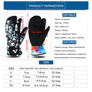Waterproof Winter Ski and Snowboarding Gloves