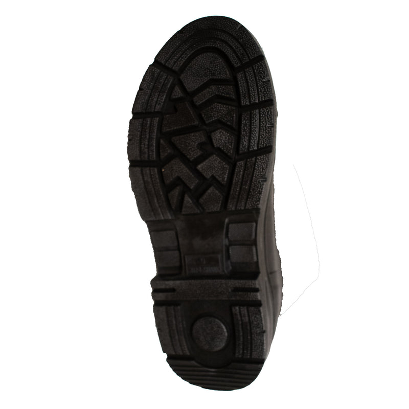 Men's 16" Black Waterproof Rubber Soft Toe Boot