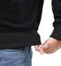 Burak Men’s Twill Safety Padded Motorcycle Bomber Jacket