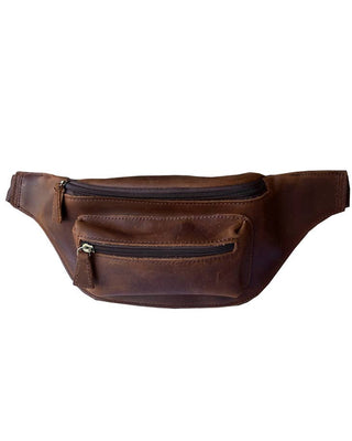 Keith Genuine Leather Fanny Pack Sling Bag