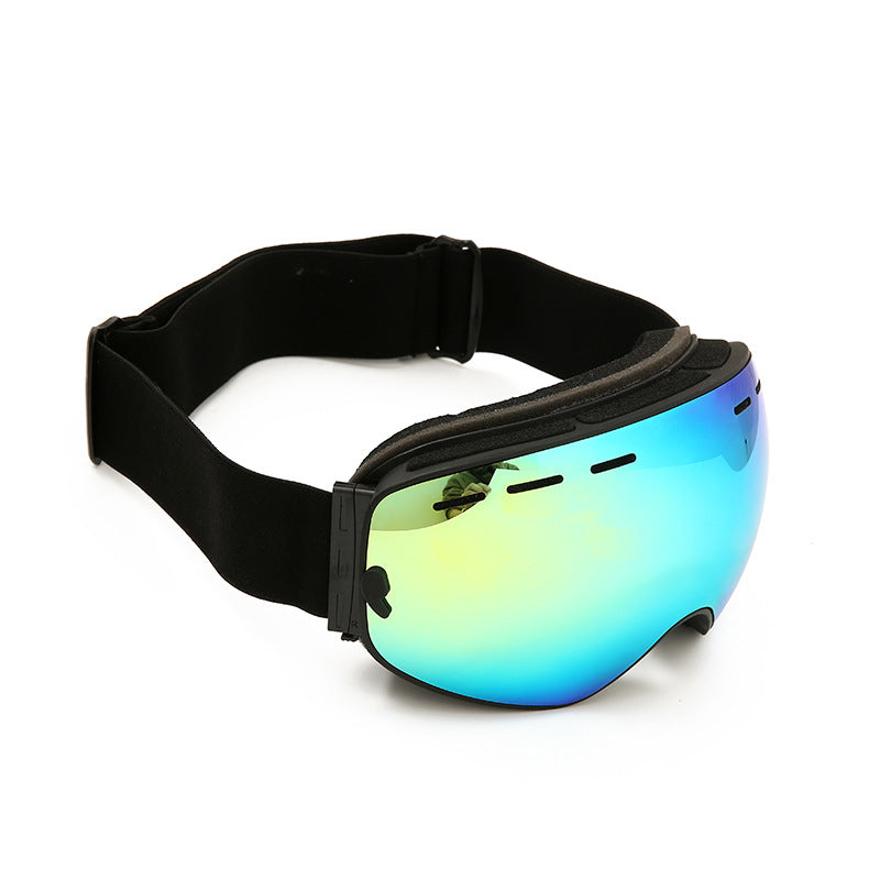 HX18 Edge Spherical Mirror Ski Goggles