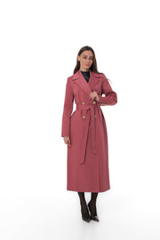 Naomi Women's Long Water-Resistant Trench Coat