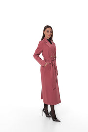 Naomi Women's Long Water-Resistant Trench Coat