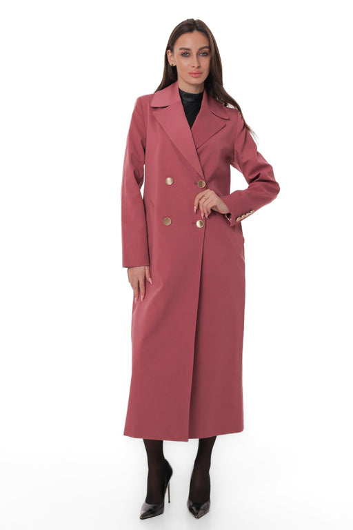 Naomi Women's Long Water-Resistant Trench Coat