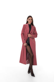 Naomi Women's Long Water-Resistant Trench Coat