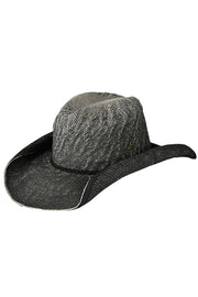Rolled Up Edge Cowboy Hat