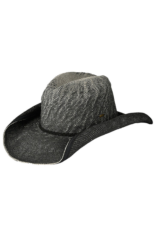 Rolled Up Edge Cowboy Hat