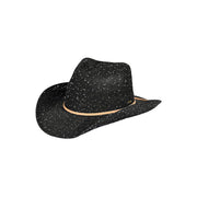 Women's Cowboy Hat with Suede Trim